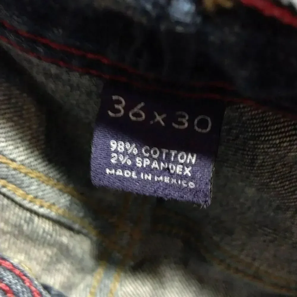 Johnnie-O Dos Stretch Cotton Denim Blue Jeans Men's 36x30